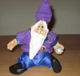 Medieval Court Abracadabra Wizard By Russ Berrie is in your collection!
