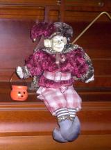 Jester Halloween Doll is in your collection!