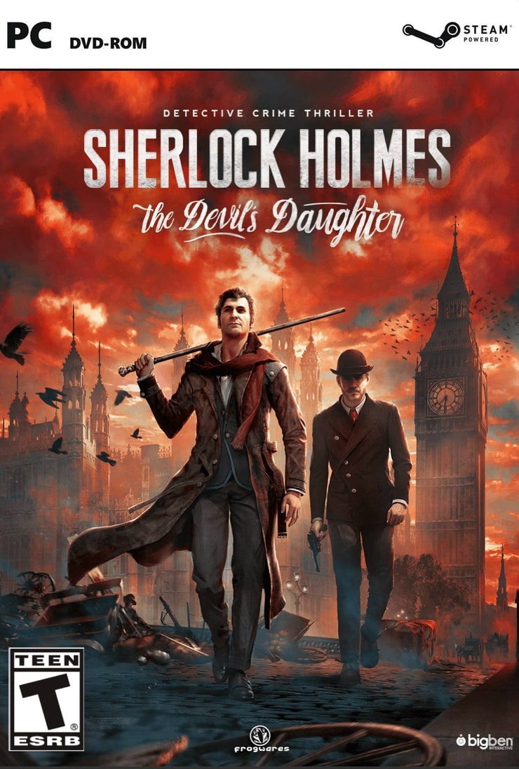 Sherlock Holmes: The Devil's Daughter