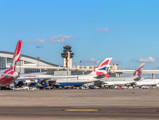 Dallas Fort Worth International Airport designated as e-airport for air freight