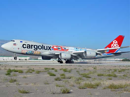 Ashgabat in Turkmenistan becomes Cargolux new destination