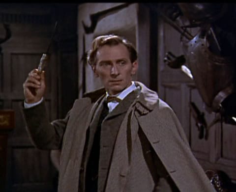 Picture of Peter Cushing