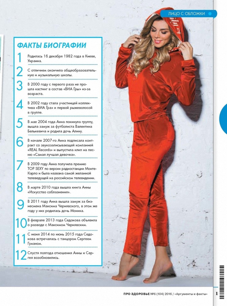 Anna Sedokova Anna Sedokova