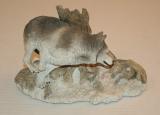 Wolf Figurine - Living Stone 