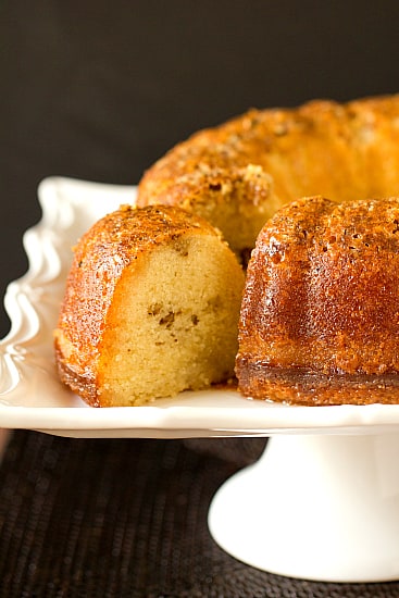 Homemade Rum Cake