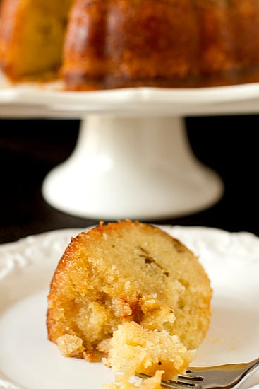 Homemade Rum Cake