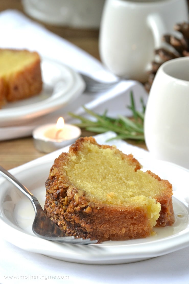 Homemade Rum Cake