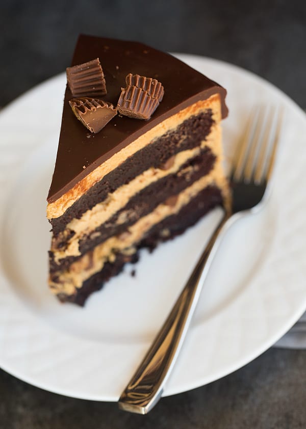 Peanut Butter Cup Overload Cake