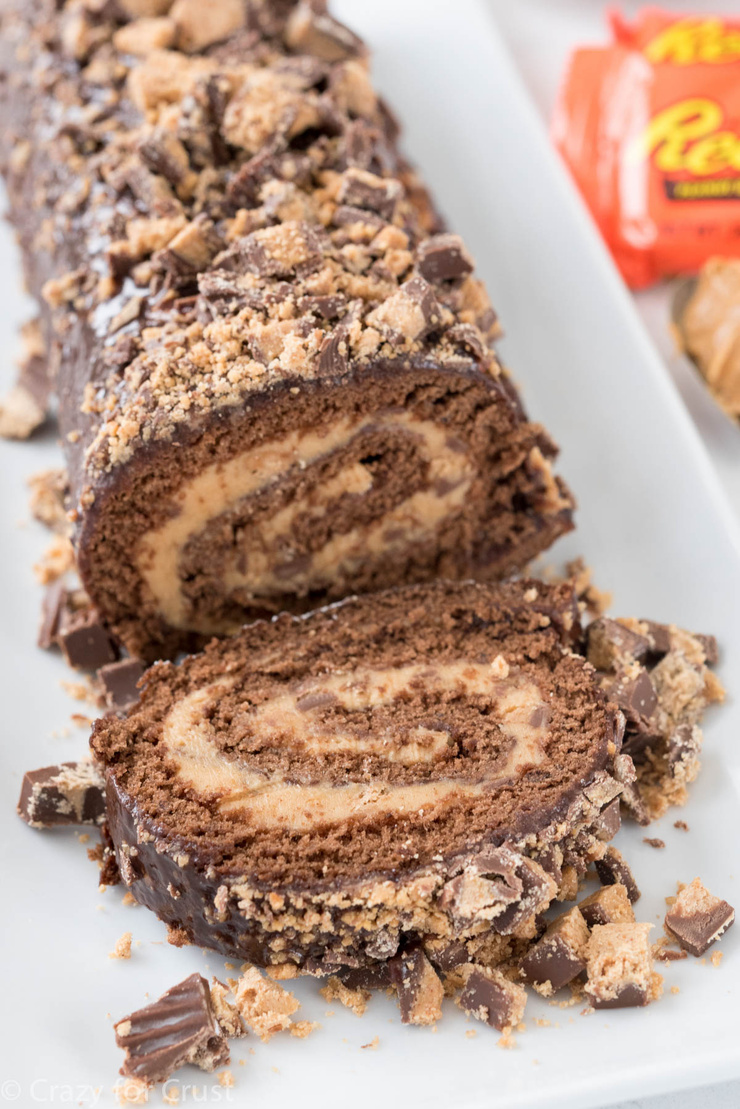 Peanut Butter Cup Overload Cake