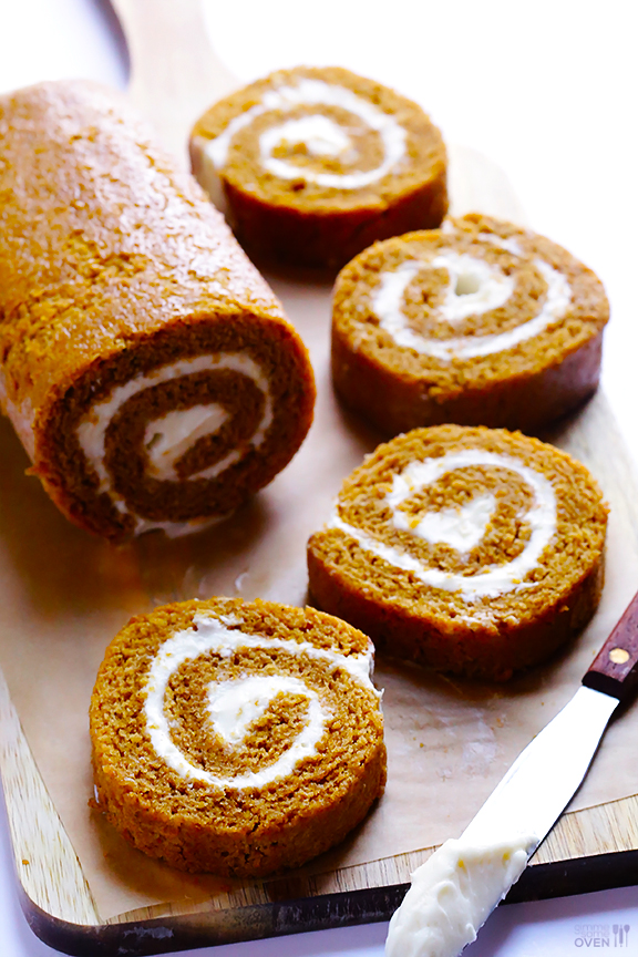 Pumpkin Roll