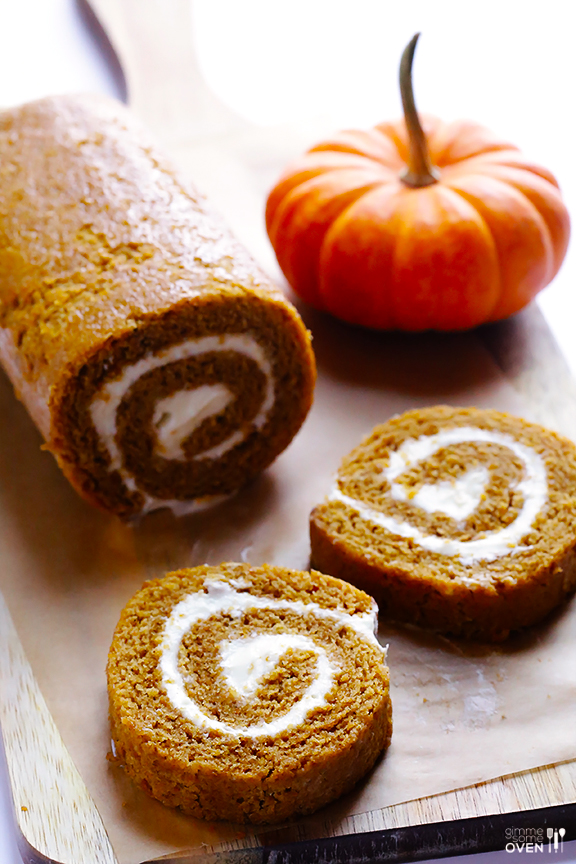 Pumpkin Roll