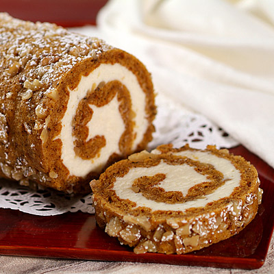 Pumpkin Roll