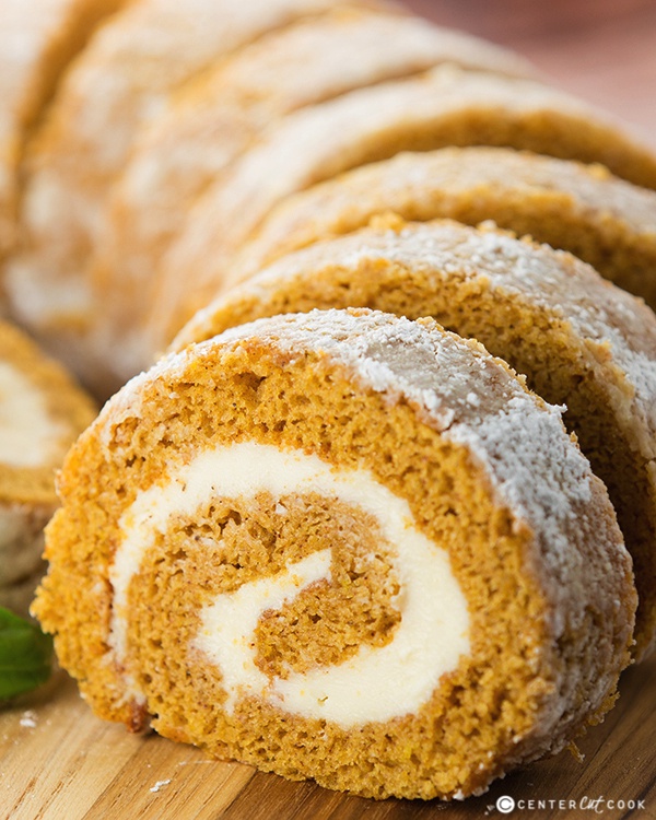 Pumpkin Roll
