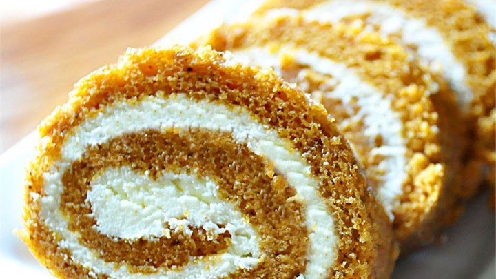 Pumpkin Roll
