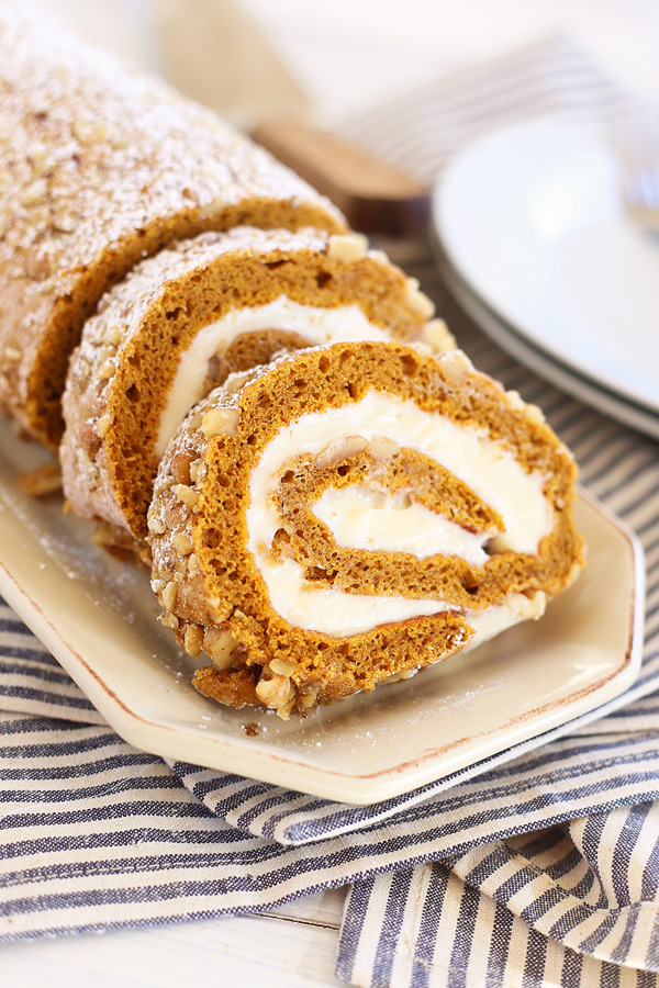 Pumpkin Roll