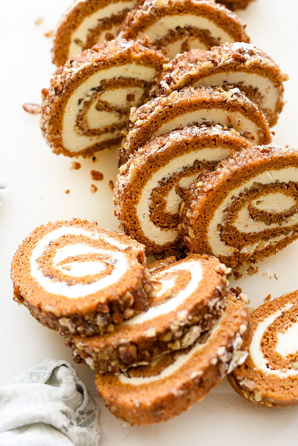 Pumpkin Roll