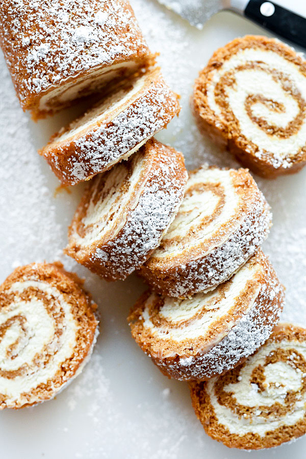 Pumpkin Roll