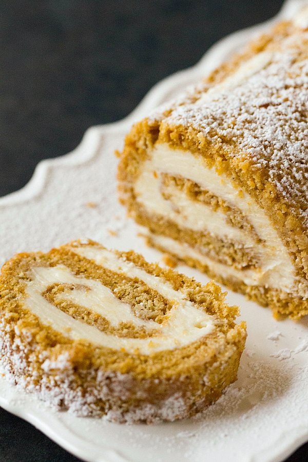 Pumpkin Roll