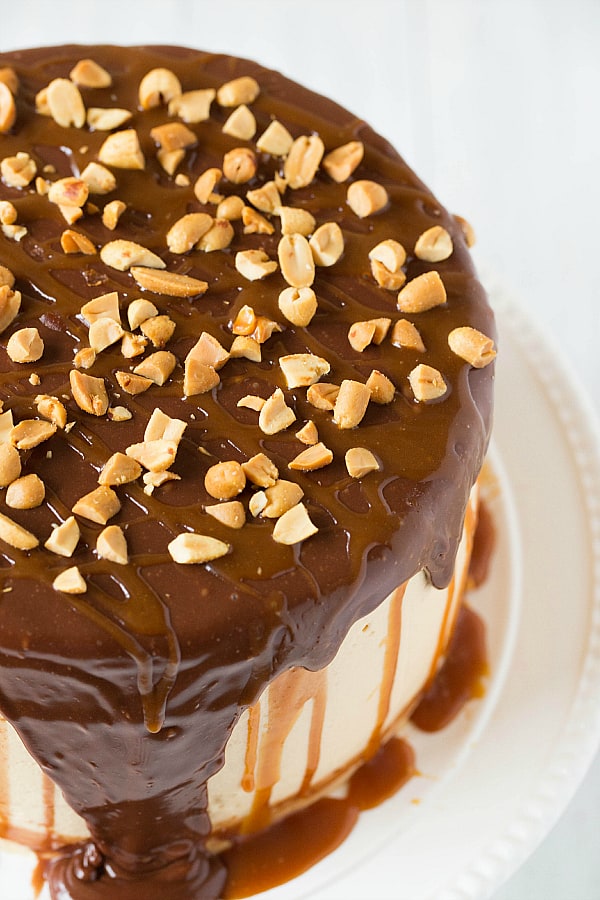 Snickers Cake