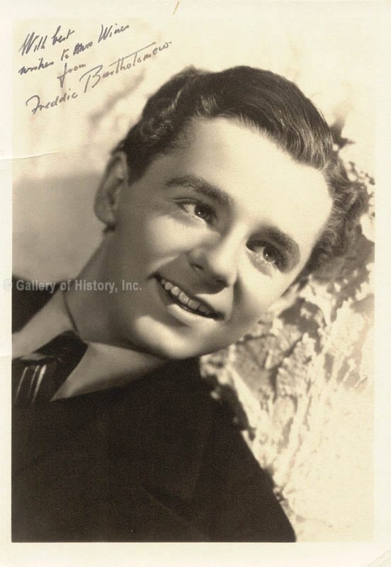 Freddie Bartholomew