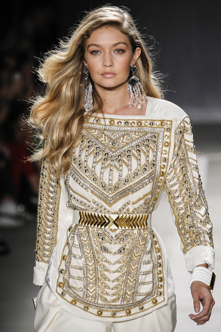 Gigi Hadid - Balmain x H&M 2015