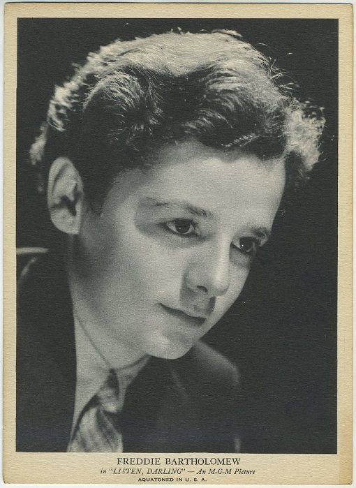 Freddie Bartholomew