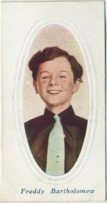 Freddie Bartholomew Freddie Bartholomew