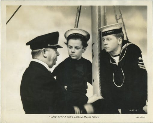 Charles Coburn, Freddie Bartholomew, Mickey Rooney