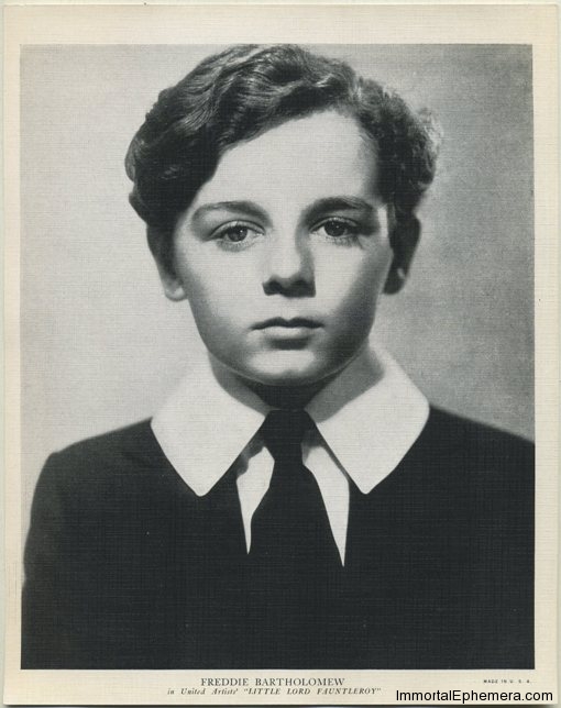 Freddie Bartholomew
