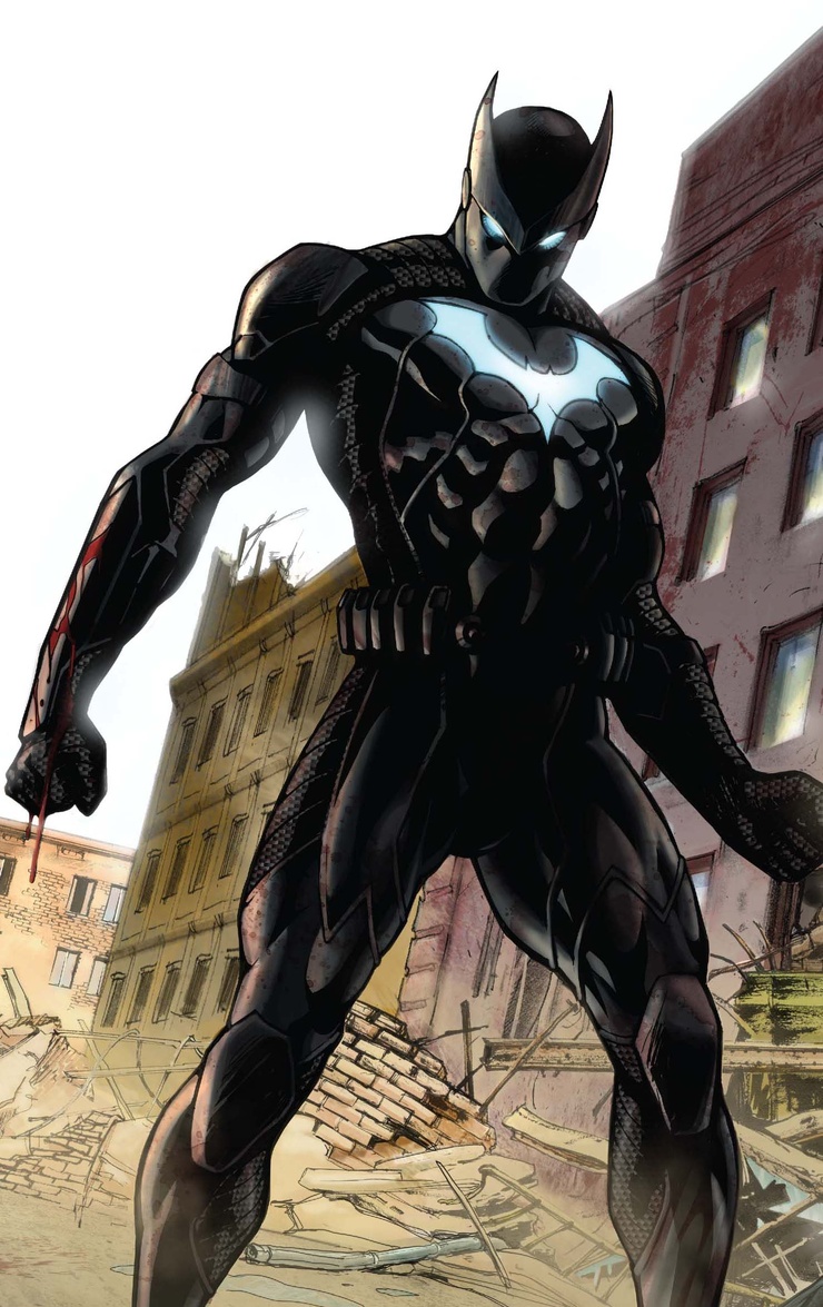 Batwing (Luke Fox)