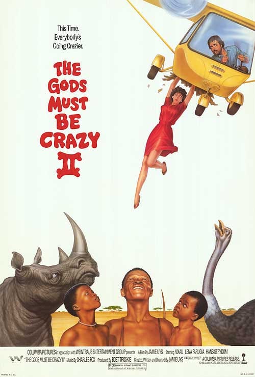 The Gods Must Be Crazy II (1989)