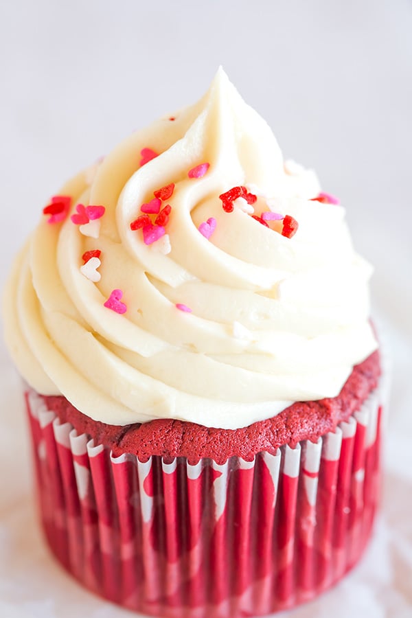 Red Velvet Cupcake