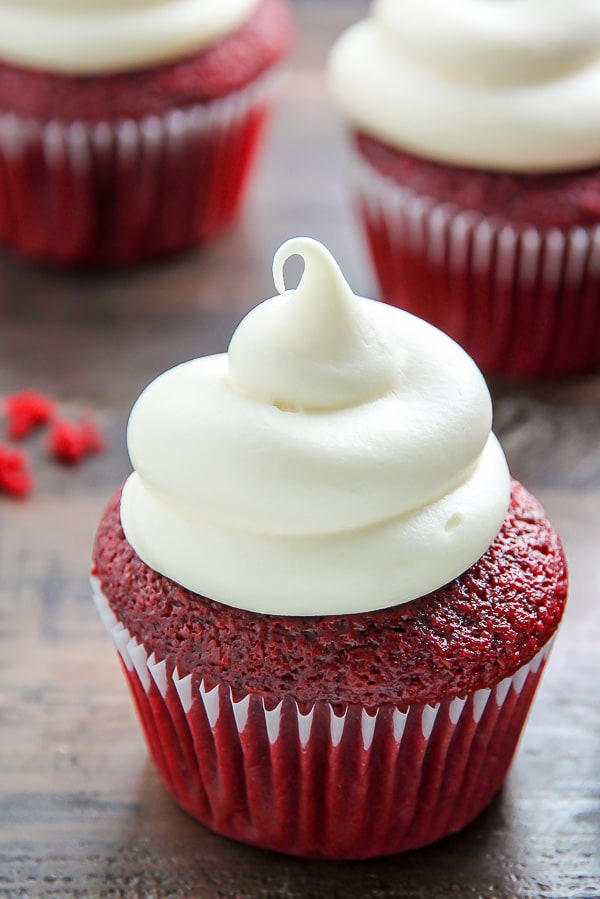 Red Velvet Cupcake