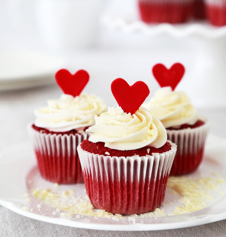 Red Velvet Cupcake