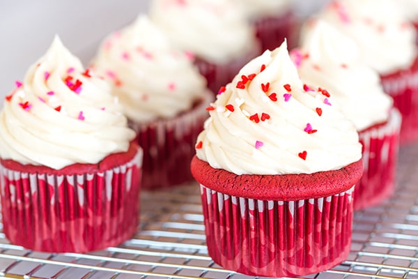 Red Velvet Cupcake