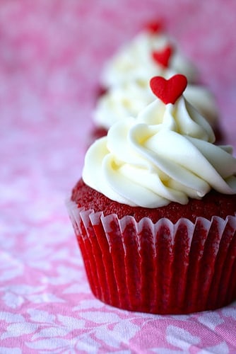 Red Velvet Cupcake