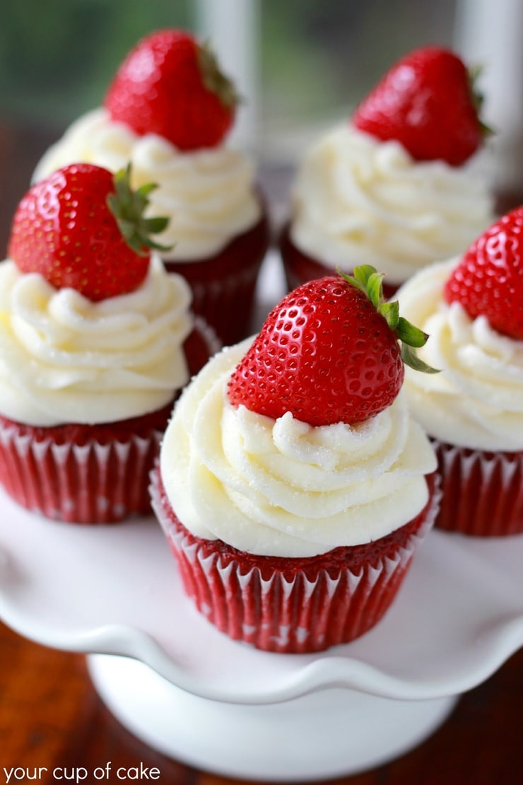 Red Velvet Cupcake