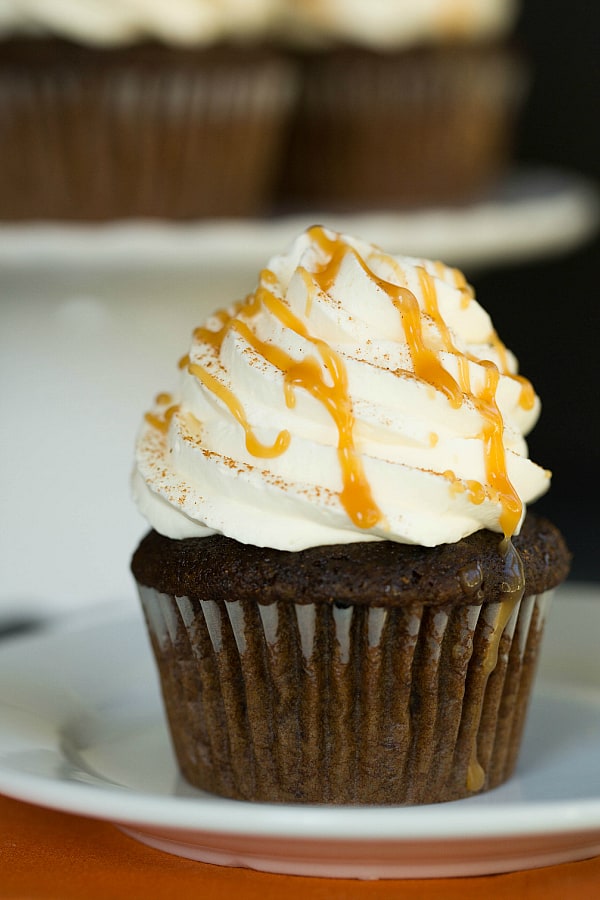 Pumpkin Spice Latte Cupcakes Pumpkin Spice Latte Cupcakes