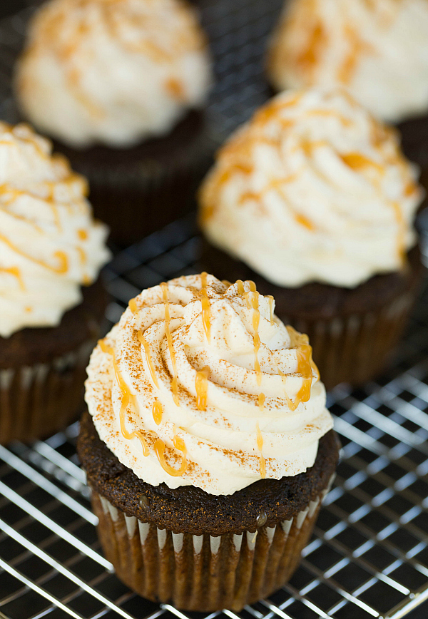 Pumpkin Spice Latte Cupcakes Pumpkin Spice Latte Cupcakes