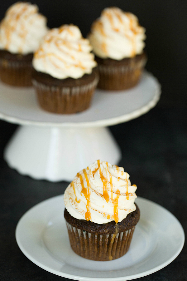 Pumpkin Spice Latte Cupcakes Pumpkin Spice Latte Cupcakes
