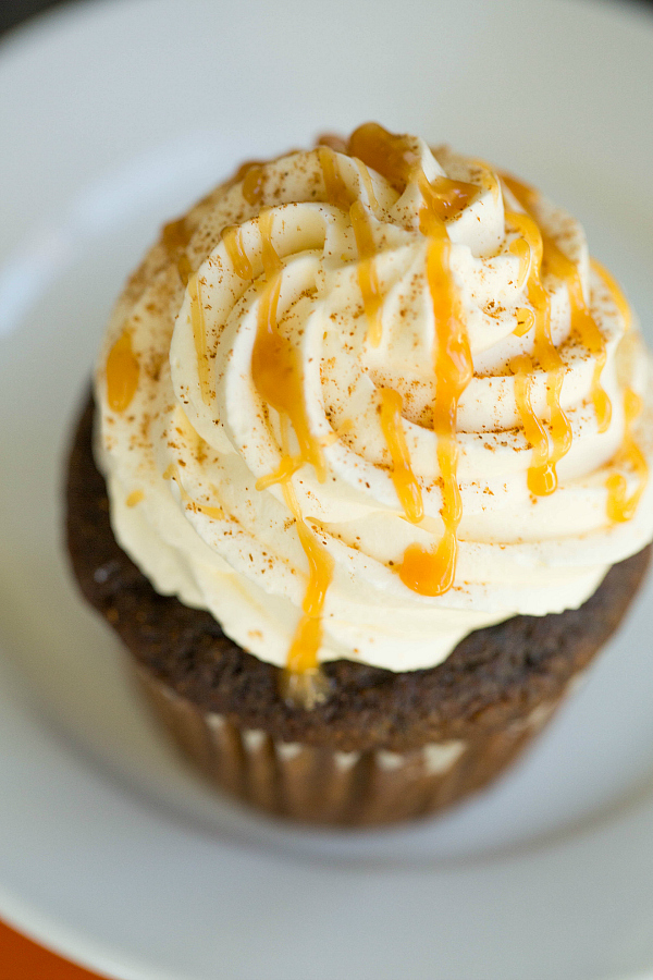 Pumpkin Spice Latte Cupcakes Pumpkin Spice Latte Cupcakes