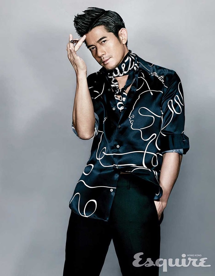 Picture of Aaron Kwok