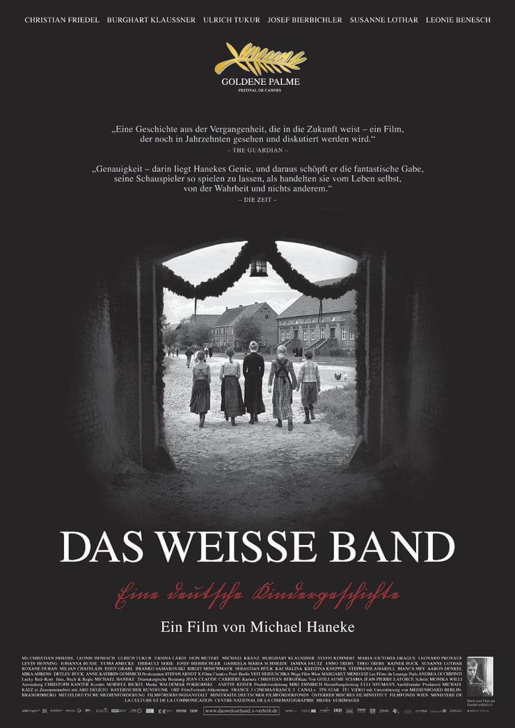 The White Ribbon (2009) The White Ribbon (2009)