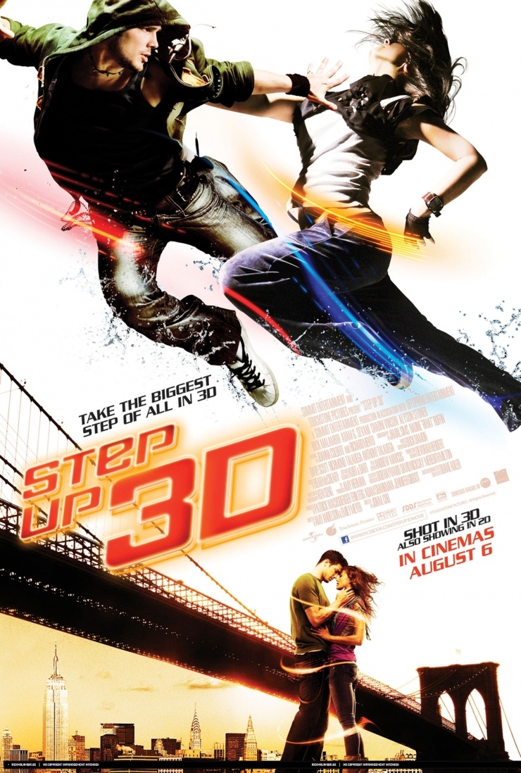 Step Up 3-D Step Up 3-D