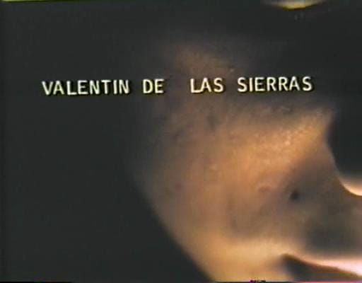 Valentin de las Sierras