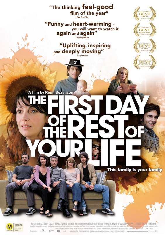 The First Day Of The Rest Of Your Life