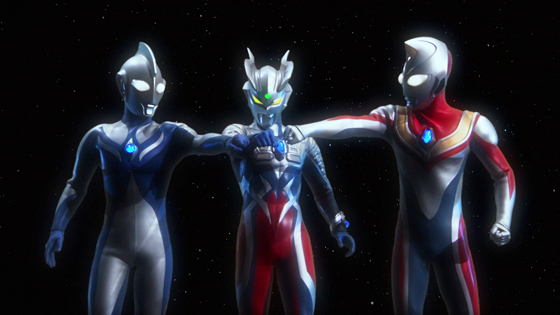 Ultraman Saga