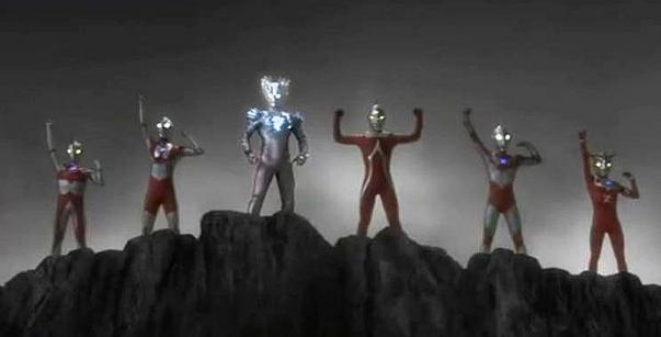 Ultraman Saga