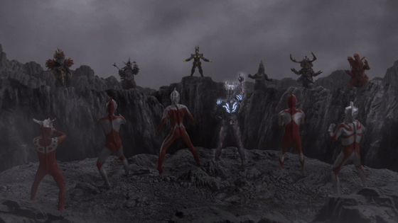 Ultraman Saga
