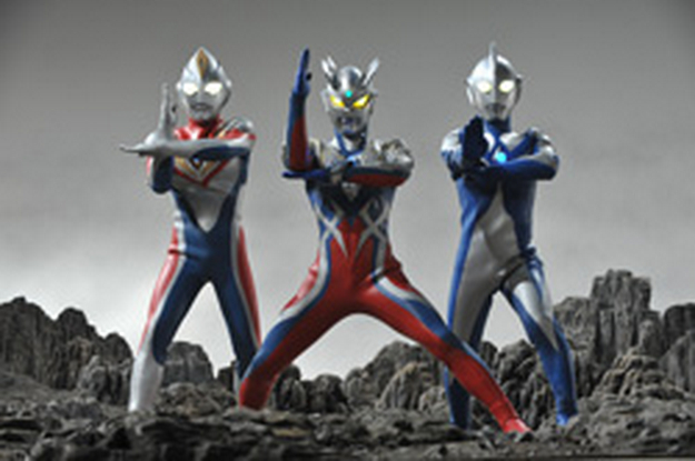 Ultraman Saga